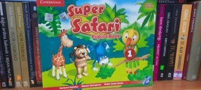 Super Safari Level 1 Pupil's Book CDLİ - Herbert Puchta - Günter Gerngross kitap kapağı