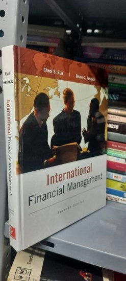 Internatıonal Fınancıal Management Seventh Edıtıon - CHEOL EUN & BRUCE RESNICK kitap kapağı