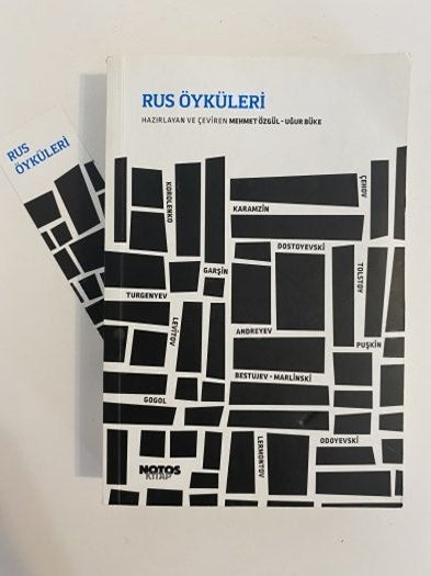 Rus Öyküleri - Kolektif kitap kapağı