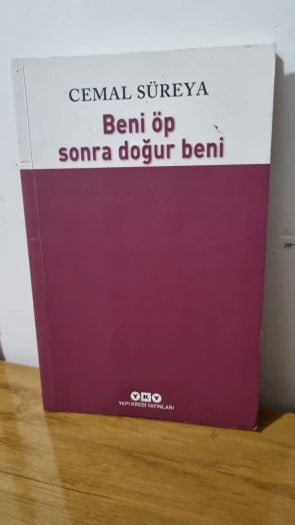 Beni Öp Sonra Doğur Beni - Cemal Süreya kitap kapağı