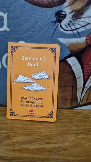 Öteki Dünyaya Yolculuğumun Sahici Hikayesi - Immanuel Kant kitap kapağı