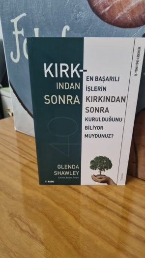 Sola Unitas Kırkından Sonra - Glenda Shawley kitap kapağı
