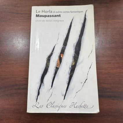 Le Horla Et Autres Contes Fantastiques - Guy de Maupassant kitap kapağı