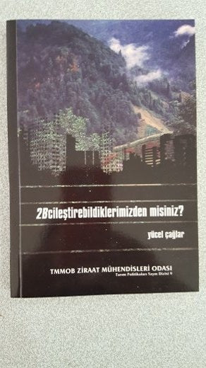 2Bcileştirebildiklerimizden Misiniz - İmzalı İthaflı - YÜCEL ÇAĞLAR kitap kapağı