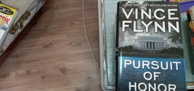 Pursuit of honor - VINCE FLYNN kitap kapağı
