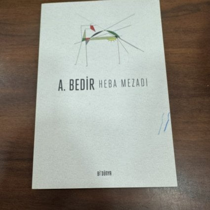 Heba Mezadı - A. Bedir kitap kapağı