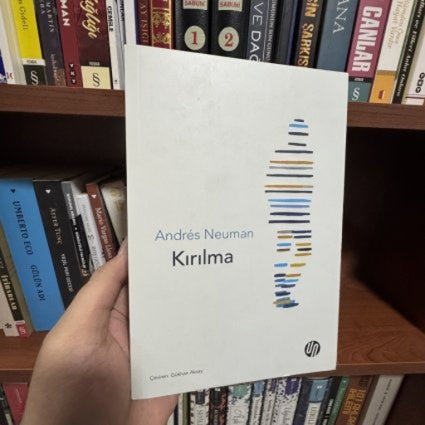 Kırılma - Andres Neuman kitap kapağı
