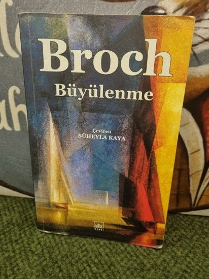Büyülenme - Hermann Broch kitap kapağı