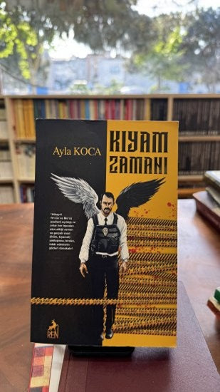 Kıyam Zamanı - Ayla Koca kitap kapağı
