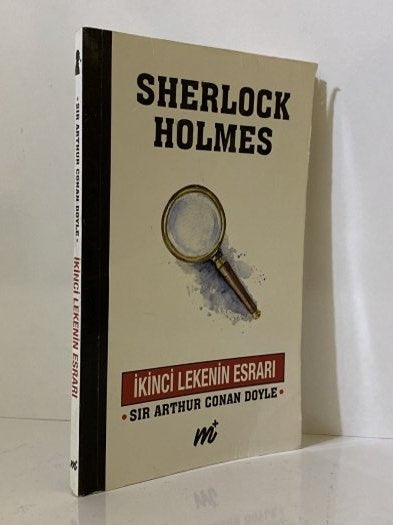 İkinci Lekenin Esrarı - Sherlock Holmes - Sir Arthur Conan Doyle - Martı Yayınları - Sir Arthur Conan Doyle kitap kapağı