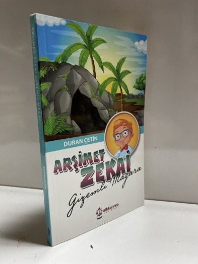 Arşimet Zekai Okulda- Duran Çetin - Duran Çetin kitap kapağı