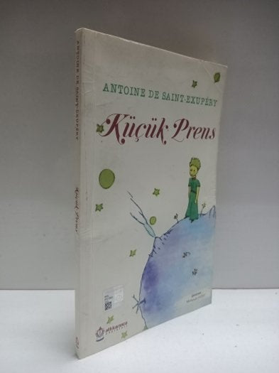 Küçük Prens - Antoine de Saint-Exupery kitap kapağı
