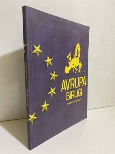 Avrupa Birliği - Mehmet Büyükçiçek kitap kapağı