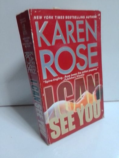I Can See You - Karen Rose kitap kapağı