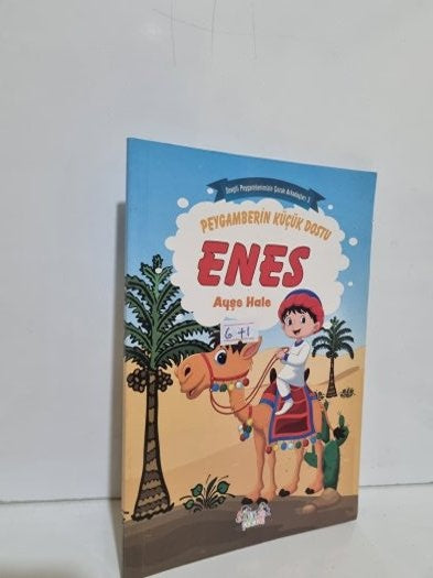 Peygamberin Küçük Dostu Enes - Ayşe Hale kitap kapağı