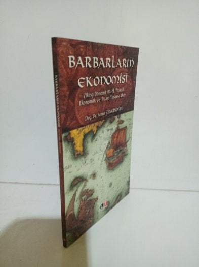 Barbarların Ekonomisi - Samet Zenginoğlu kitap kapağı