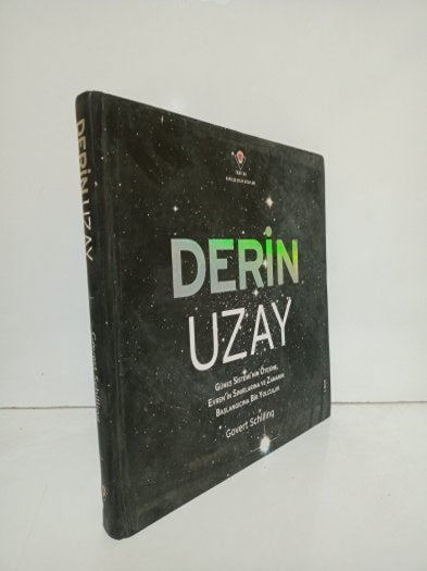 Derin Uzay - Govert Schilling kitap kapağı
