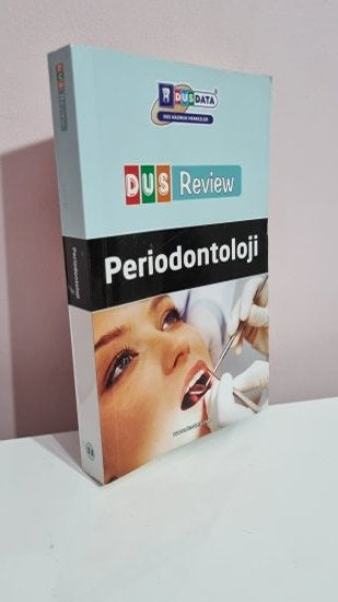 DUS Review Periodontoloji - Dusdata kitap kapağı
