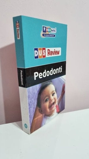 DUS Review Pedodonti - Dusdata kitap kapağı