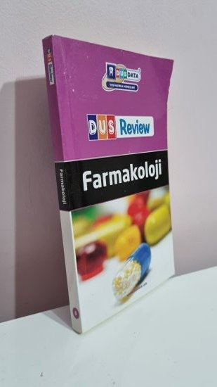 DUS Review Farmakoloji - Dusdata kitap kapağı