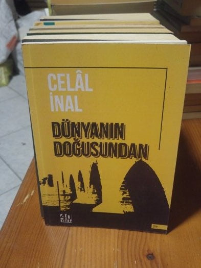 Dünyanın Doğusundan - Celâl İnal kitap kapağı