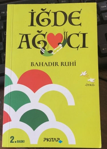 İğde Ağacı - Bahadır Ruhi kitap kapağı