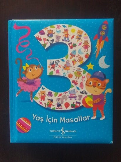 3 Yaş İçin Masallar - Melanie Joyce kitap kapağı