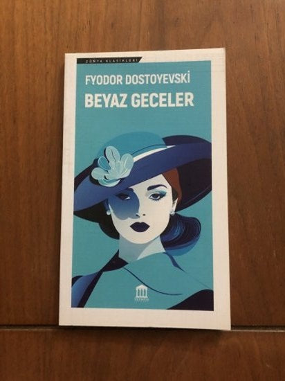 Beyaz Geceler - Fyodor Mihayloviç Dostoyevski kitap kapağı