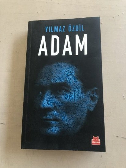 Adam - Yılmaz Özdil kitap kapağı
