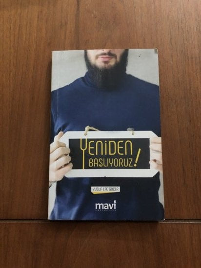 Yeniden Başlıyoruz - Yusuf Efe Göçer kitap kapağı