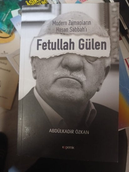 Modern Zamanların Hasan Sabbah'ı: Fethullah Gülen - Abdülkadir Özkan kitap kapağı