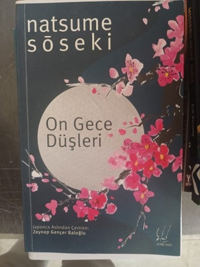On Gece Düşleri - Natsume Soseki kitap kapağı