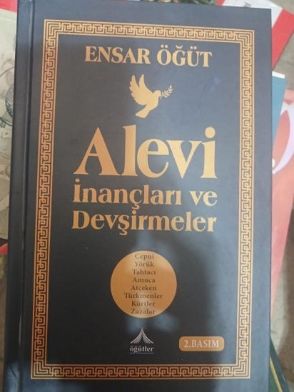 Alevi İnançları ve Devşirmeler - Ensar Öğüt kitap kapağı