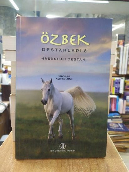 Özbek Destanları 8 - Ayşe Solmaz kitap kapağı