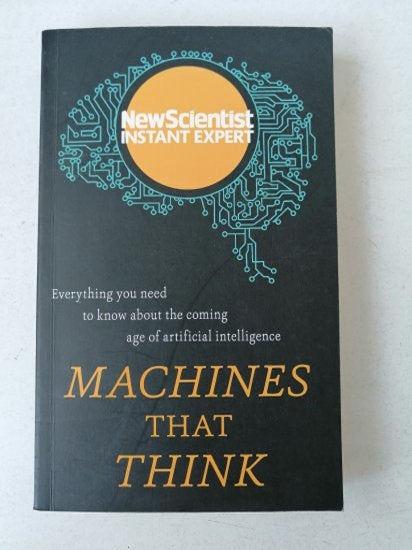 Machines that Think - Kolektif kitap kapağı