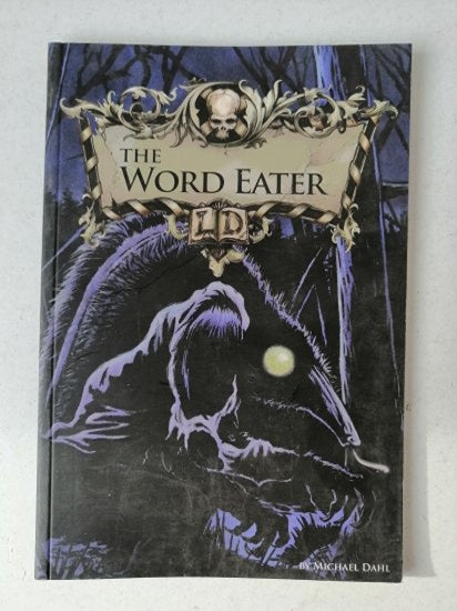 The Word Eater (Library of Doom) - Michael Dahl kitap kapağı