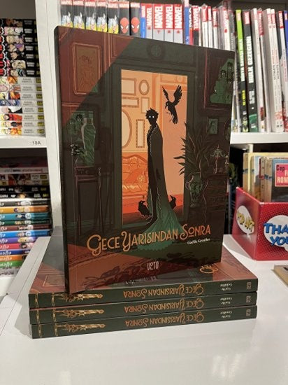 Gece Yarısından Sonra - Gaëlle Geniller kitap kapağı