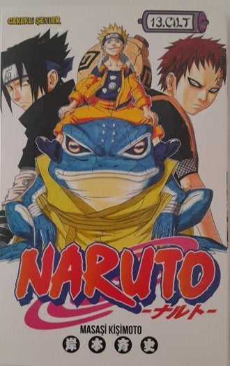 Naruto 13. Cilt - Masaşi Kişimoto kitap kapağı