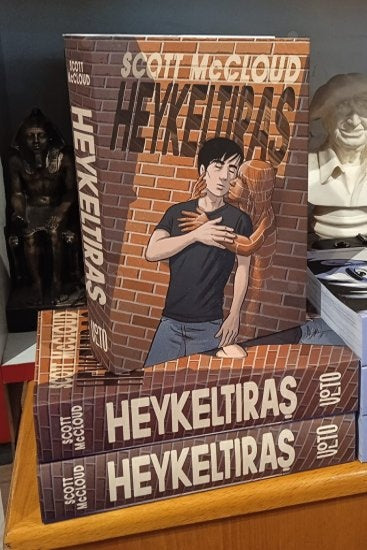 Heykeltıraş (Sert Kapak) - Scott McCloud kitap kapağı