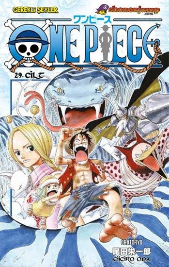 Manga - One Piece Cilt 29 - Eiiçiro Oda kitap kapağı