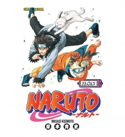 Manga - Naruto 23. Cilt - Masaşi Kişimoto kitap kapağı