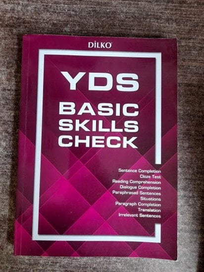 Dilko YDS YDT Basic Skills Check - Komisyon kitap kapağı