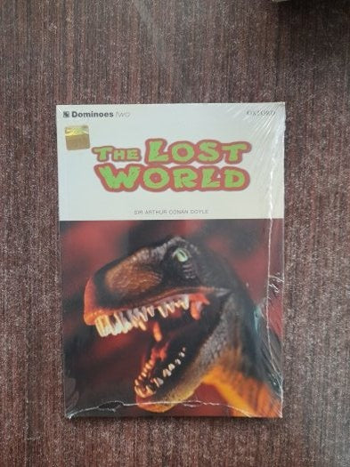 The Lost World- Dominoes Two+CD - Sir Arthur Conan Doyle kitap kapağı