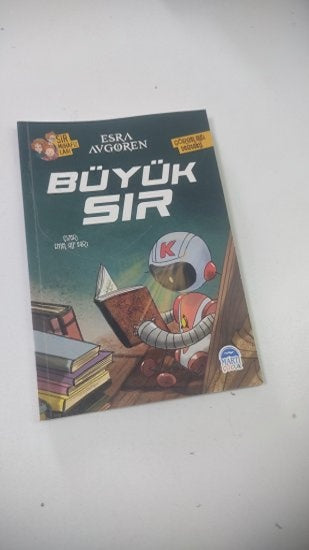 Sır Muhafızları - Büyük Sır - Esra Avgören kitap kapağı