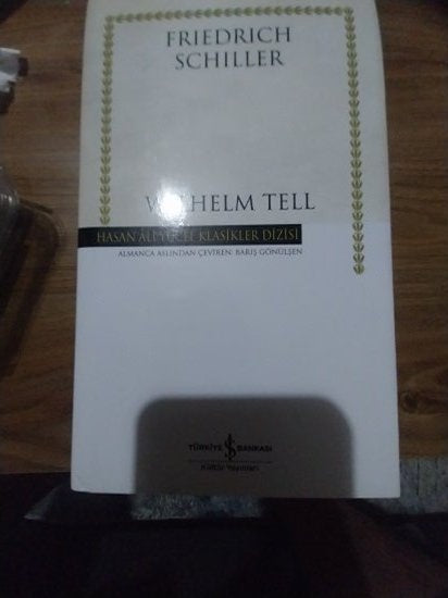 Wilhelm Tell - Friedrich Von Schiller kitap kapağı