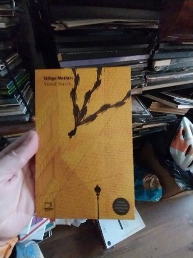 Gölge Notları - Yusuf Hatay kitap kapağı