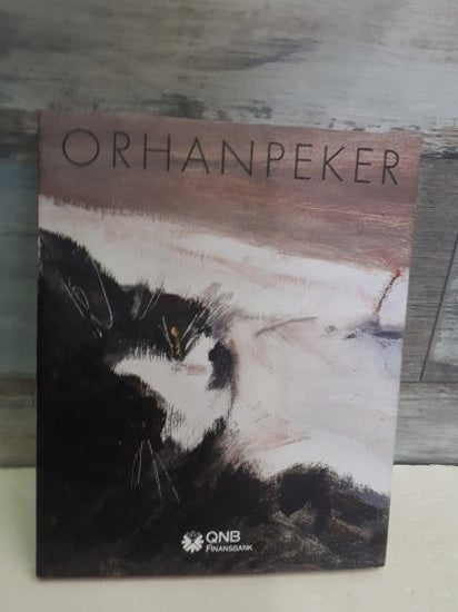 Orhan Peker. [Sanatçı kataloğu]. Metin: Burcu Pelvanoğlu. Hazırlayanlar: Haldun Dostoğlu, Nur Erdemci. - PEKER, ORHAN kitap kapağı