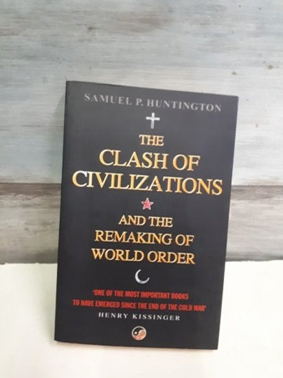 The Clash Of Cıvılızatıons And The Remakıng Of World Order - SAMUEL P. HUNTINGTON kitap kapağı
