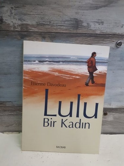 LULU Bir kadın - Etienne Davodeau kitap kapağı