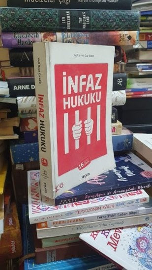 İnfaz Hukuku - Prof. Dr. Veli Özer Özbek kitap kapağı